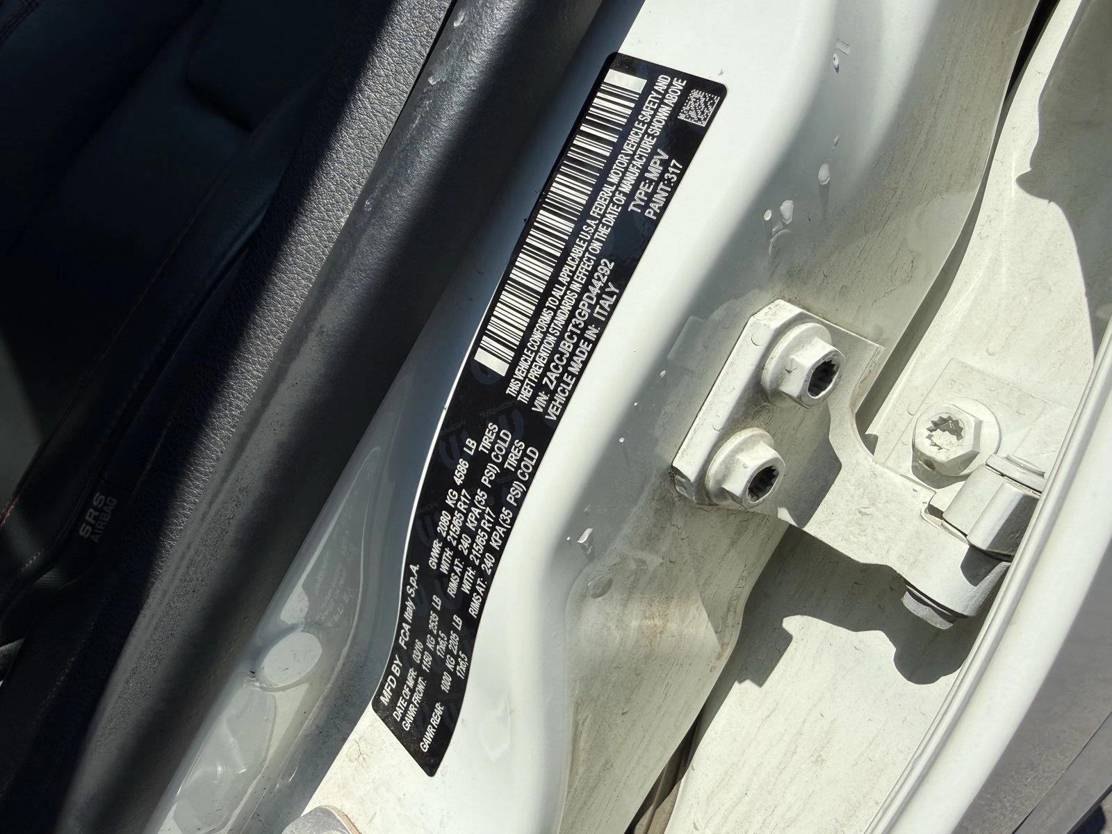 2016 Jeep Renegade 4WD 4dr Trailhawk