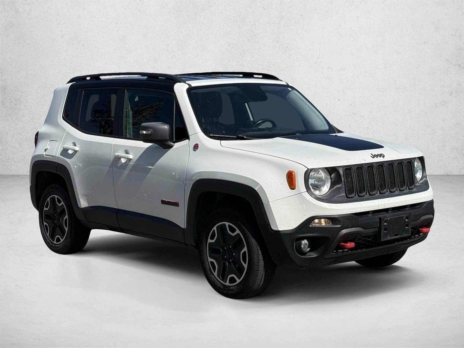 2016 Jeep Renegade 4WD 4dr Trailhawk