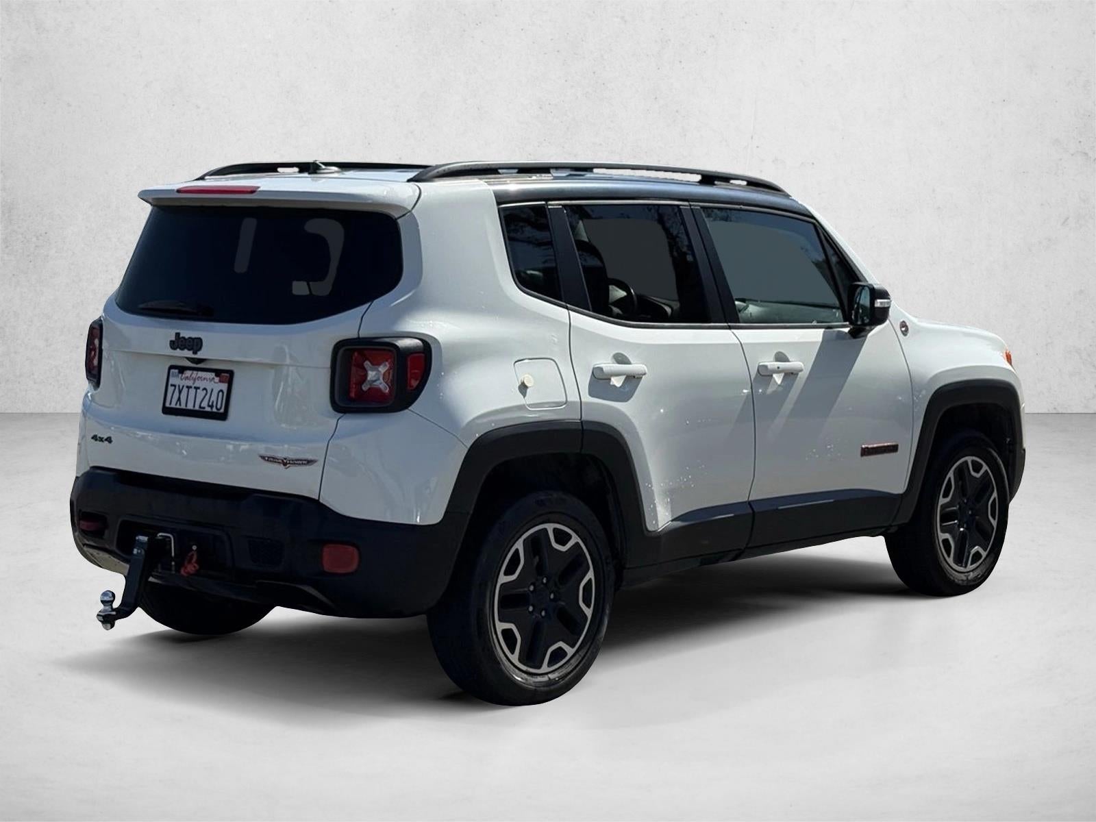 2016 Jeep Renegade 4WD 4dr Trailhawk