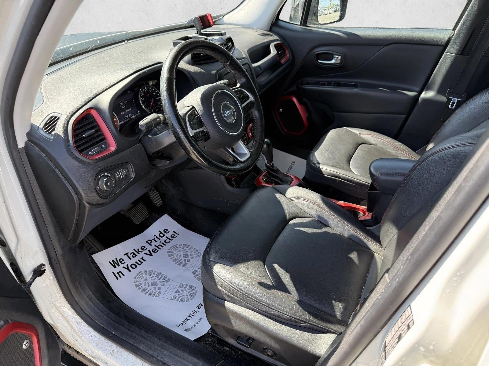 2016 Jeep Renegade 4WD 4dr Trailhawk