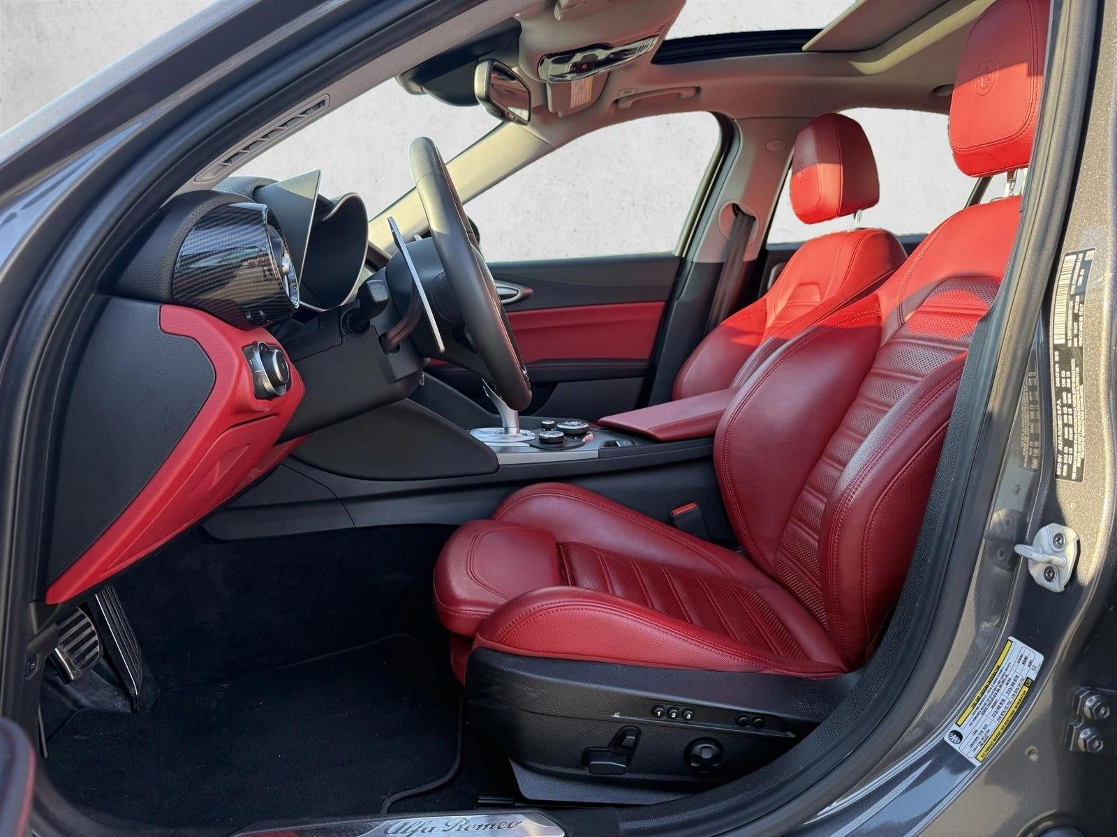 2019 Alfa Romeo Giulia Ti Sport AWD