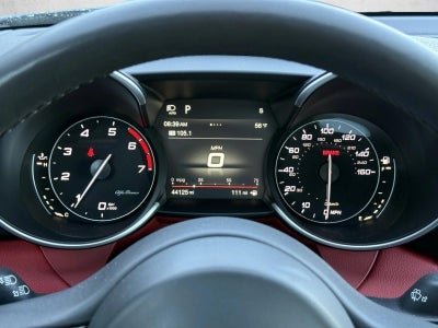2019 Alfa Romeo Giulia Ti Sport AWD