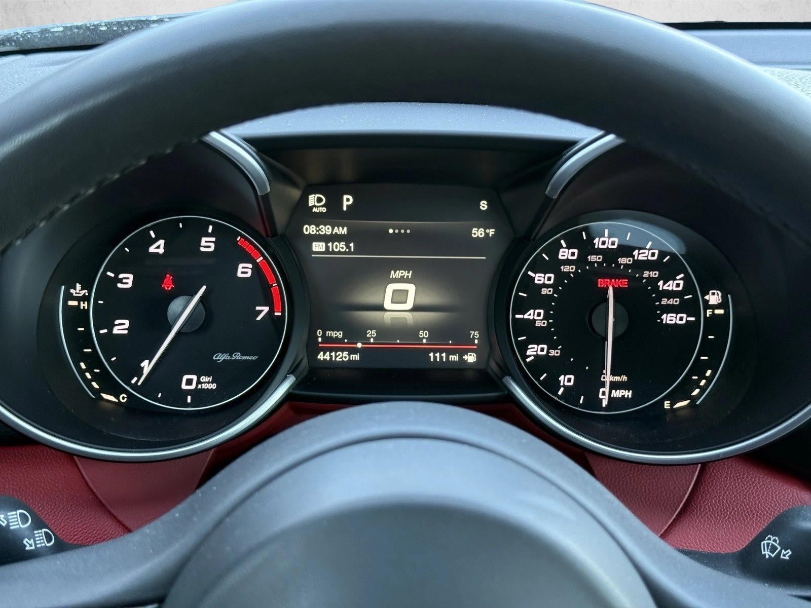 2019 Alfa Romeo Giulia Ti Sport AWD