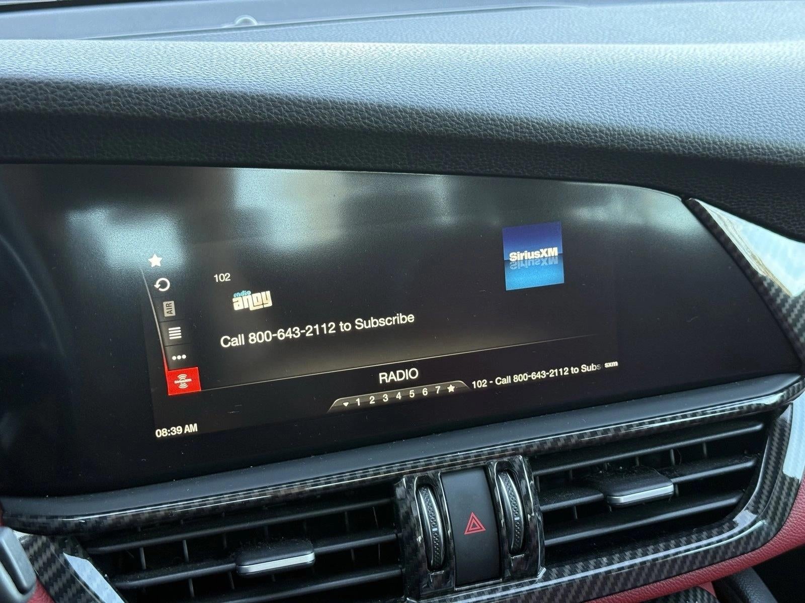 2019 Alfa Romeo Giulia Ti Sport AWD