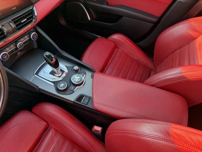 2019 Alfa Romeo Giulia Ti Sport AWD