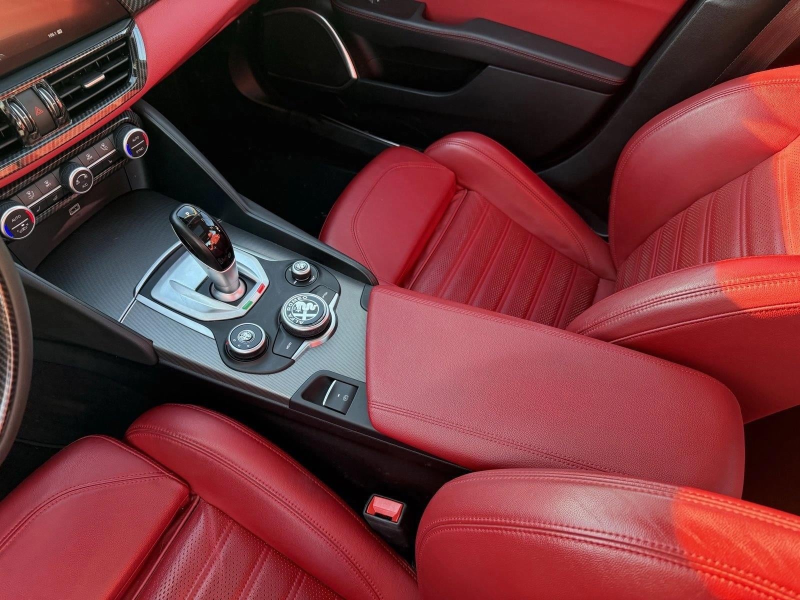 2019 Alfa Romeo Giulia Ti Sport AWD