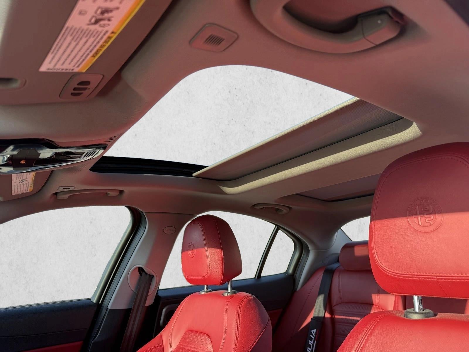 2019 Alfa Romeo Giulia Ti Sport AWD