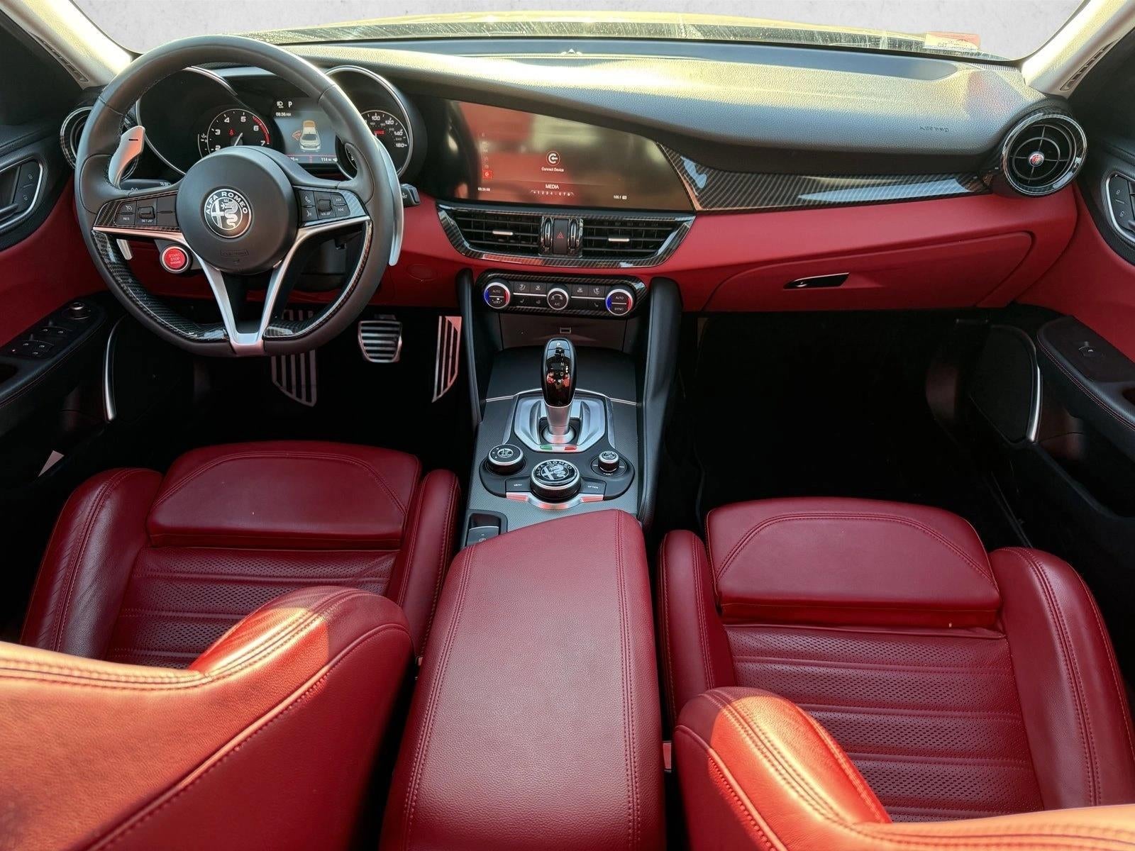 2019 Alfa Romeo Giulia Ti Sport AWD