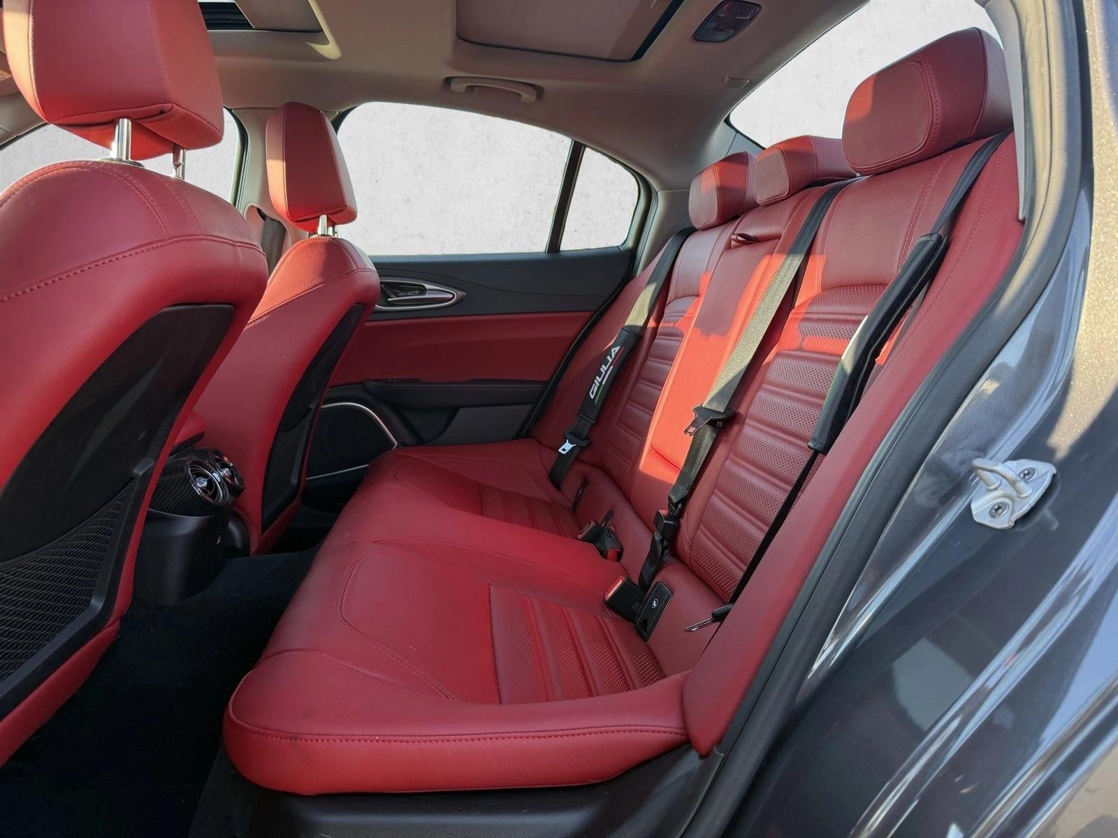 2019 Alfa Romeo Giulia Ti Sport AWD