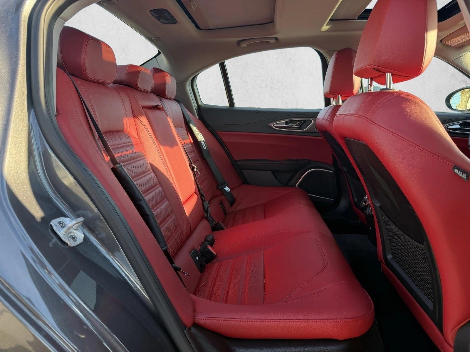 2019 Alfa Romeo Giulia Ti Sport AWD