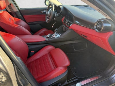 2019 Alfa Romeo Giulia Ti Sport AWD