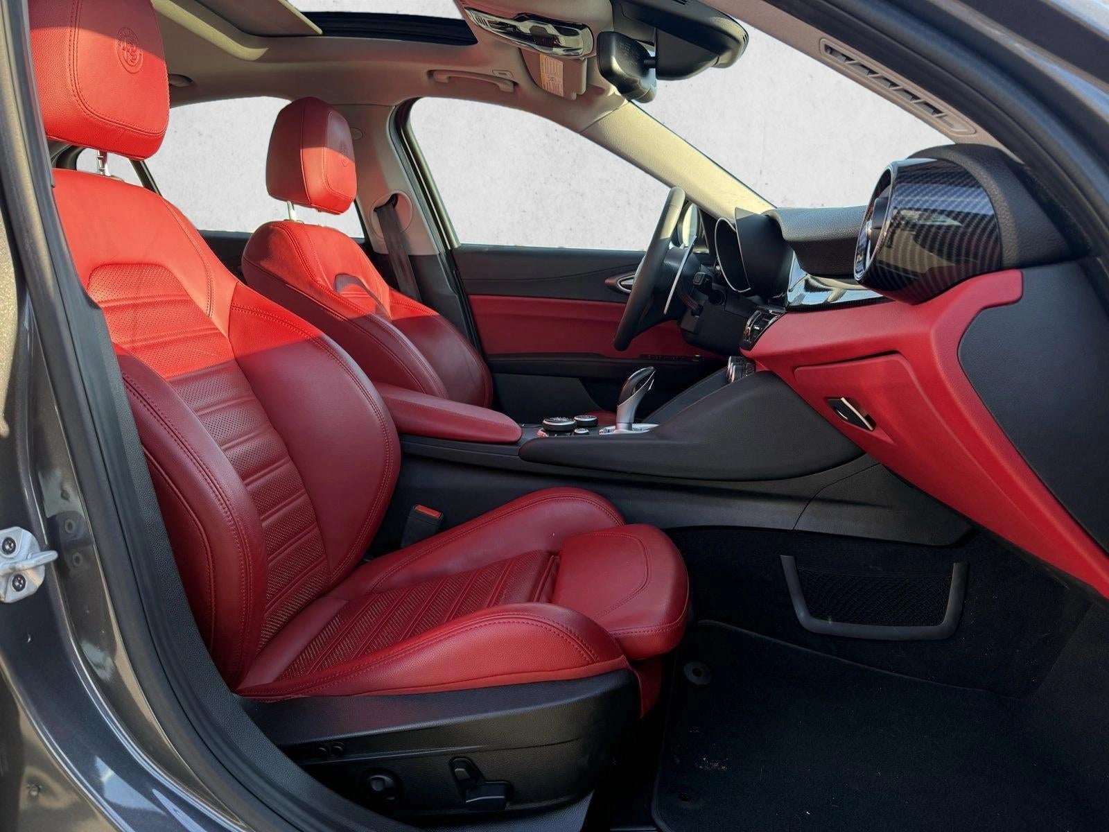 2019 Alfa Romeo Giulia Ti Sport AWD