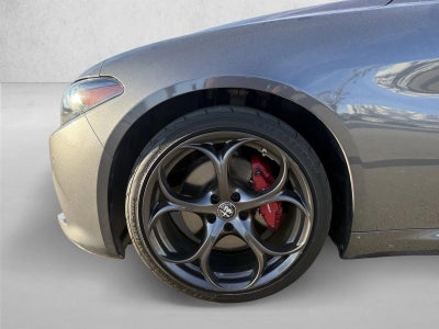 2019 Alfa Romeo Giulia Ti Sport AWD