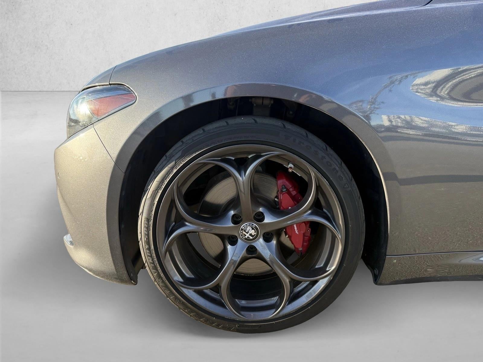 2019 Alfa Romeo Giulia Ti Sport AWD