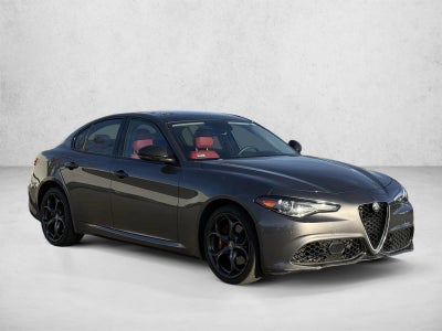 2019 Alfa Romeo Giulia Ti Sport AWD
