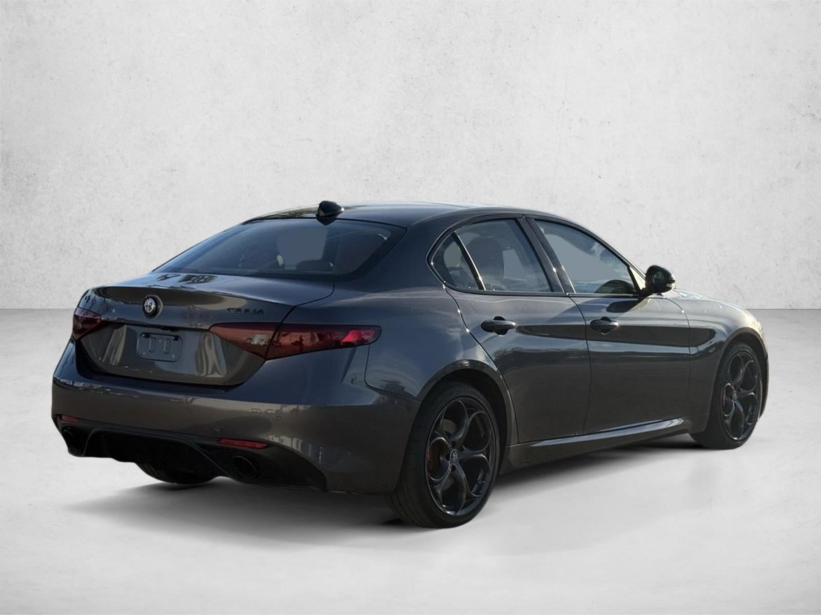 2019 Alfa Romeo Giulia Ti Sport AWD