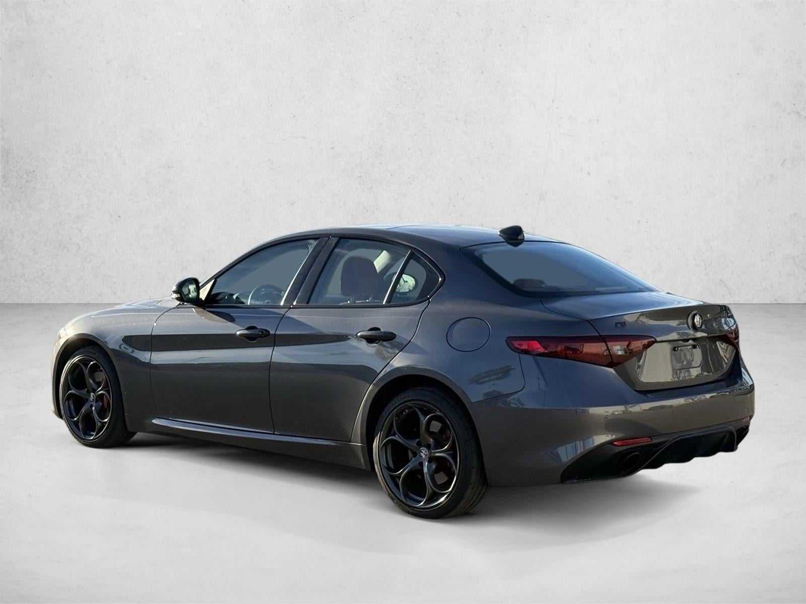 2019 Alfa Romeo Giulia Ti Sport AWD