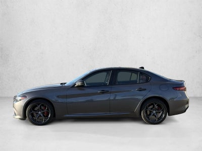 2019 Alfa Romeo Giulia Ti Sport AWD