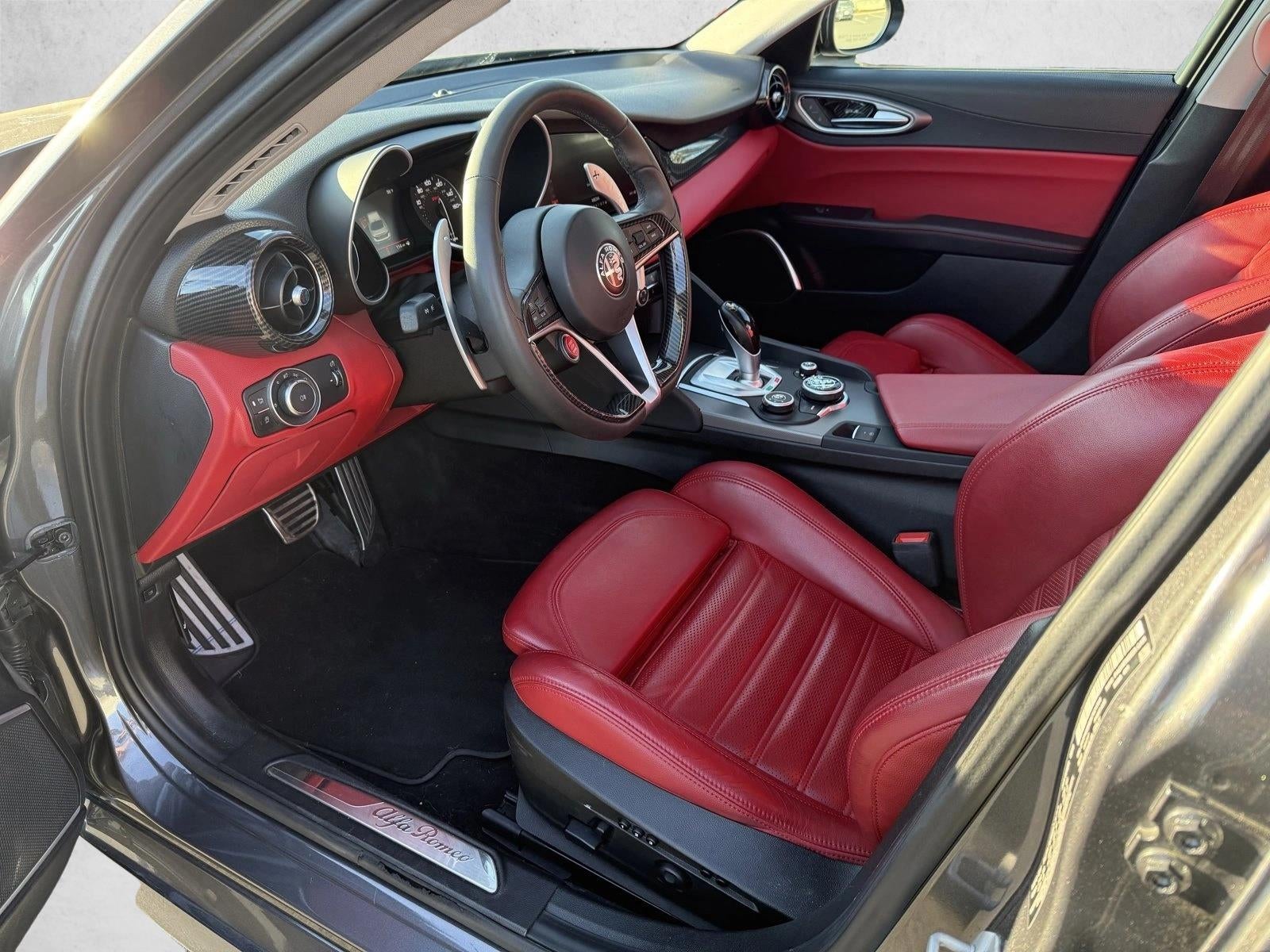 2019 Alfa Romeo Giulia Ti Sport AWD