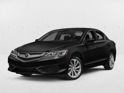 2017 Acura ILX Sedan w/AcuraWatch Plus