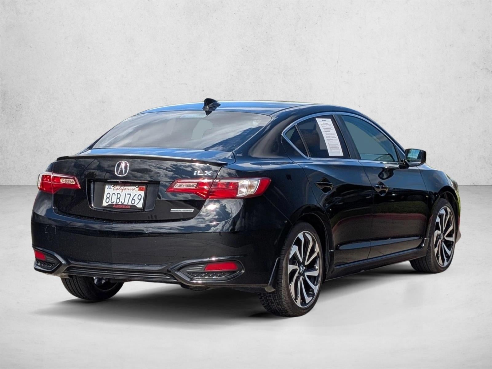 2018 Acura ILX Special Edition Sedan