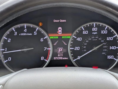 2017 Acura ILX Sedan w/Premium Pkg