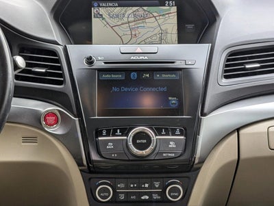 2017 Acura ILX Sedan w/Premium Pkg