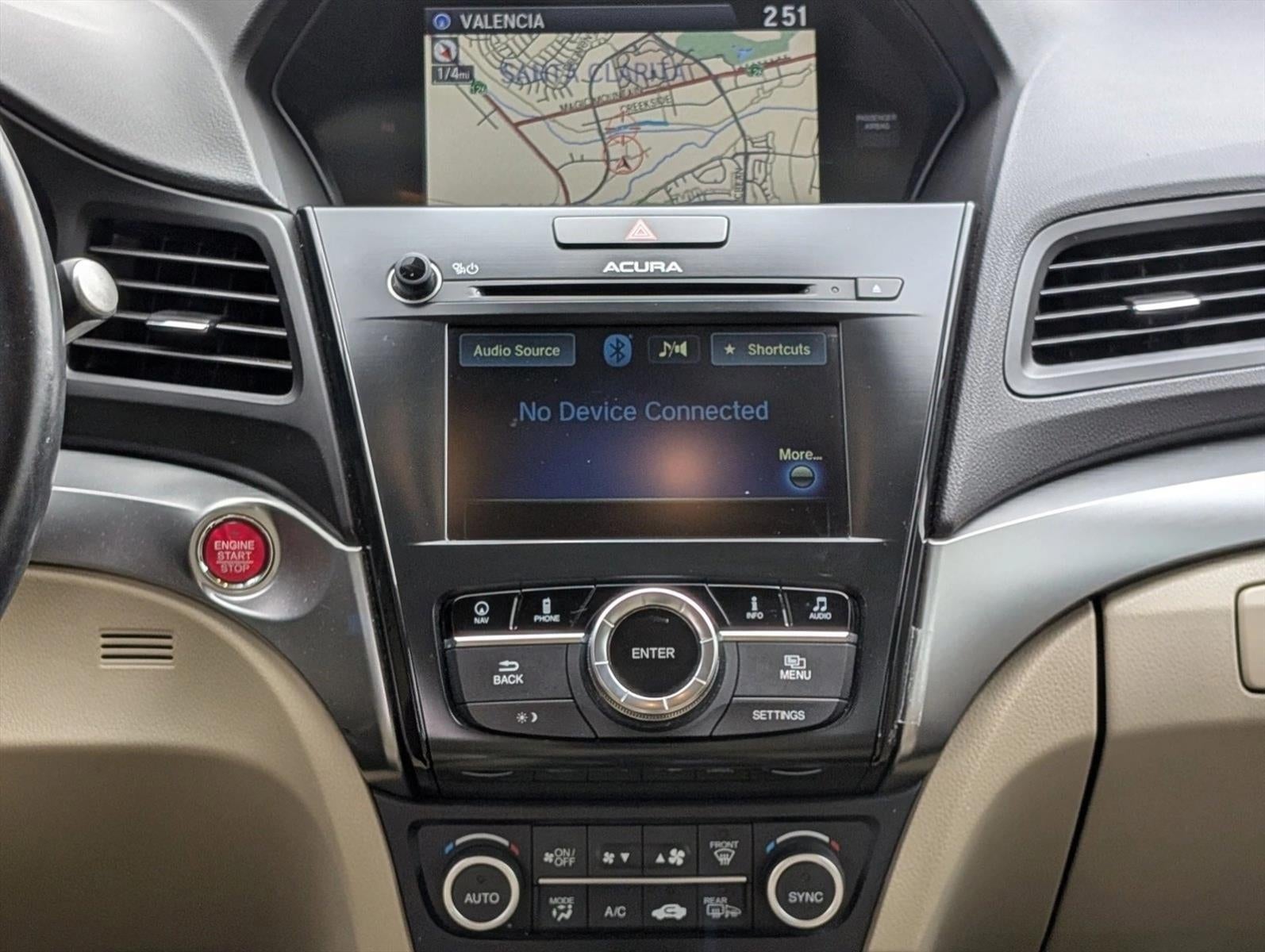 2017 Acura ILX Sedan w/Premium Pkg