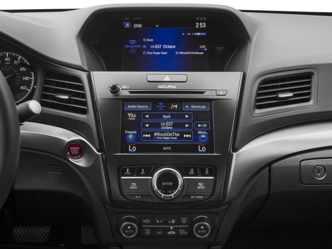 2017 Acura ILX Sedan w/Premium Pkg