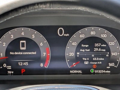 2025 Acura Integra CVT w/A-Spec Technology Package