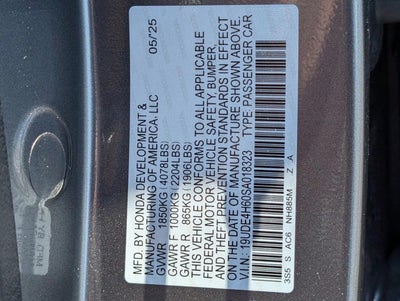 2025 Acura Integra CVT w/A-Spec Technology Package