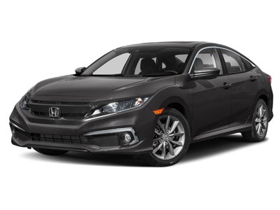2020 Honda Civic Sedan EX-L CVT