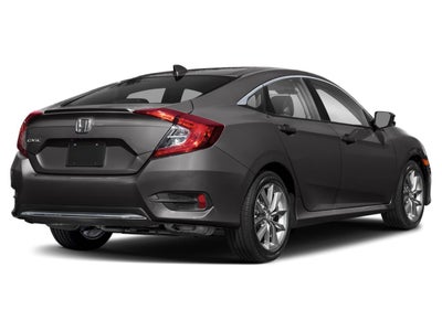 2020 Honda Civic Sedan EX-L CVT
