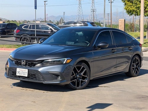 2022 Honda Civic Hatchback Sport Touring CVT