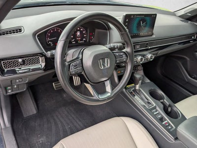 2022 Honda Civic Hatchback Sport Touring CVT