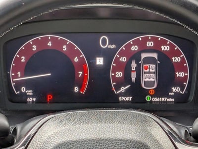 2022 Honda Civic Hatchback Sport Touring CVT