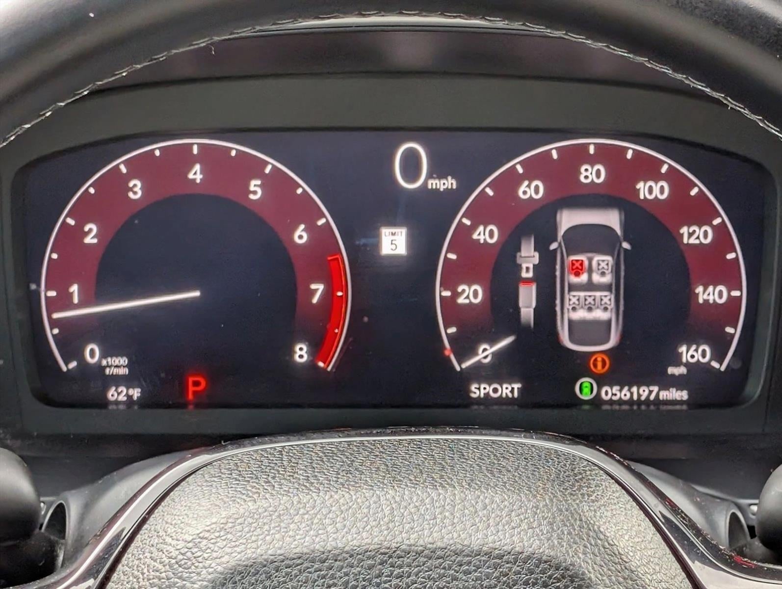 2022 Honda Civic Hatchback Sport Touring CVT