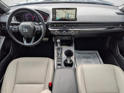 2022 Honda Civic Hatchback Sport Touring CVT