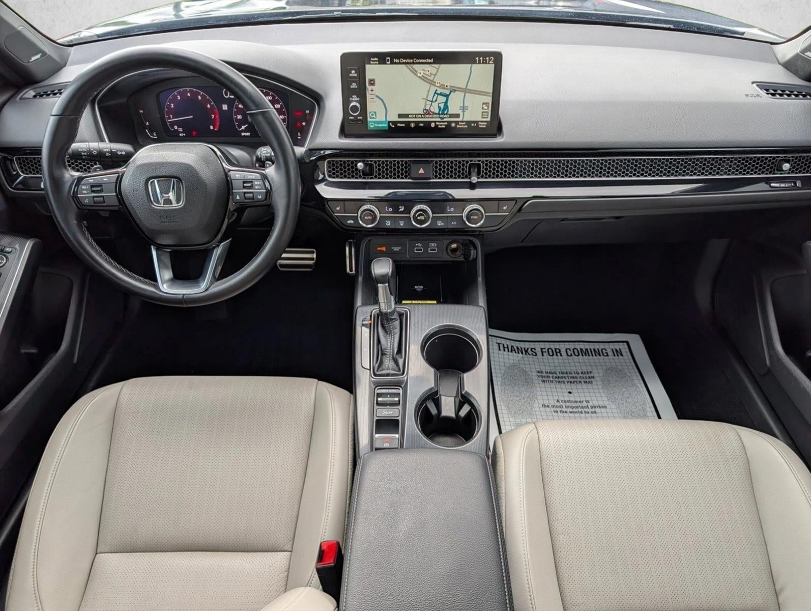 2022 Honda Civic Hatchback Sport Touring CVT