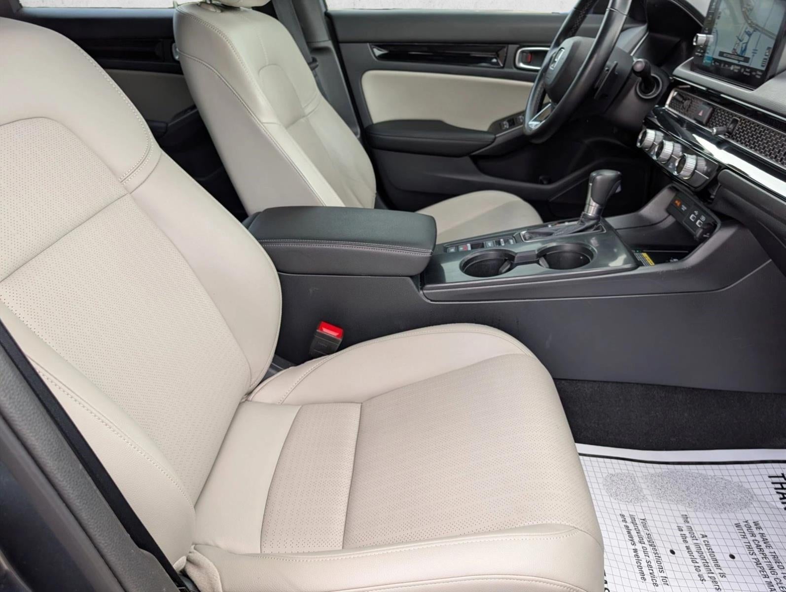 2022 Honda Civic Hatchback Sport Touring CVT