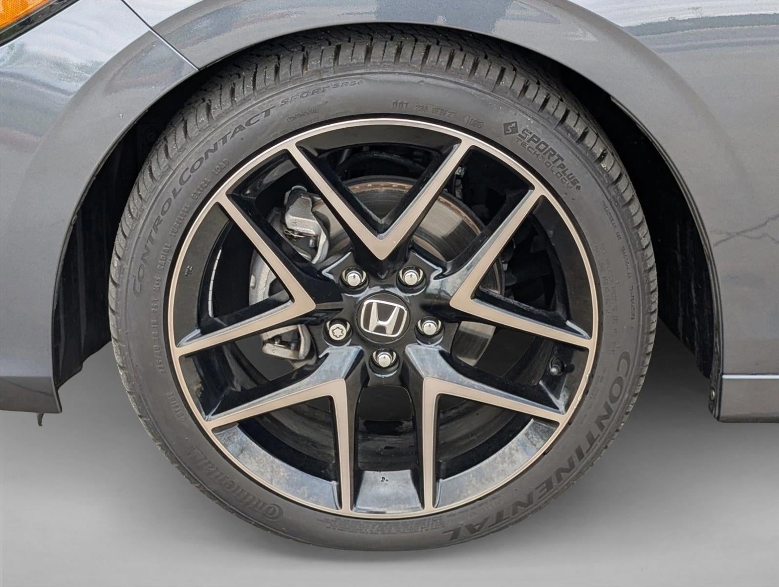 2022 Honda Civic Hatchback Sport Touring CVT