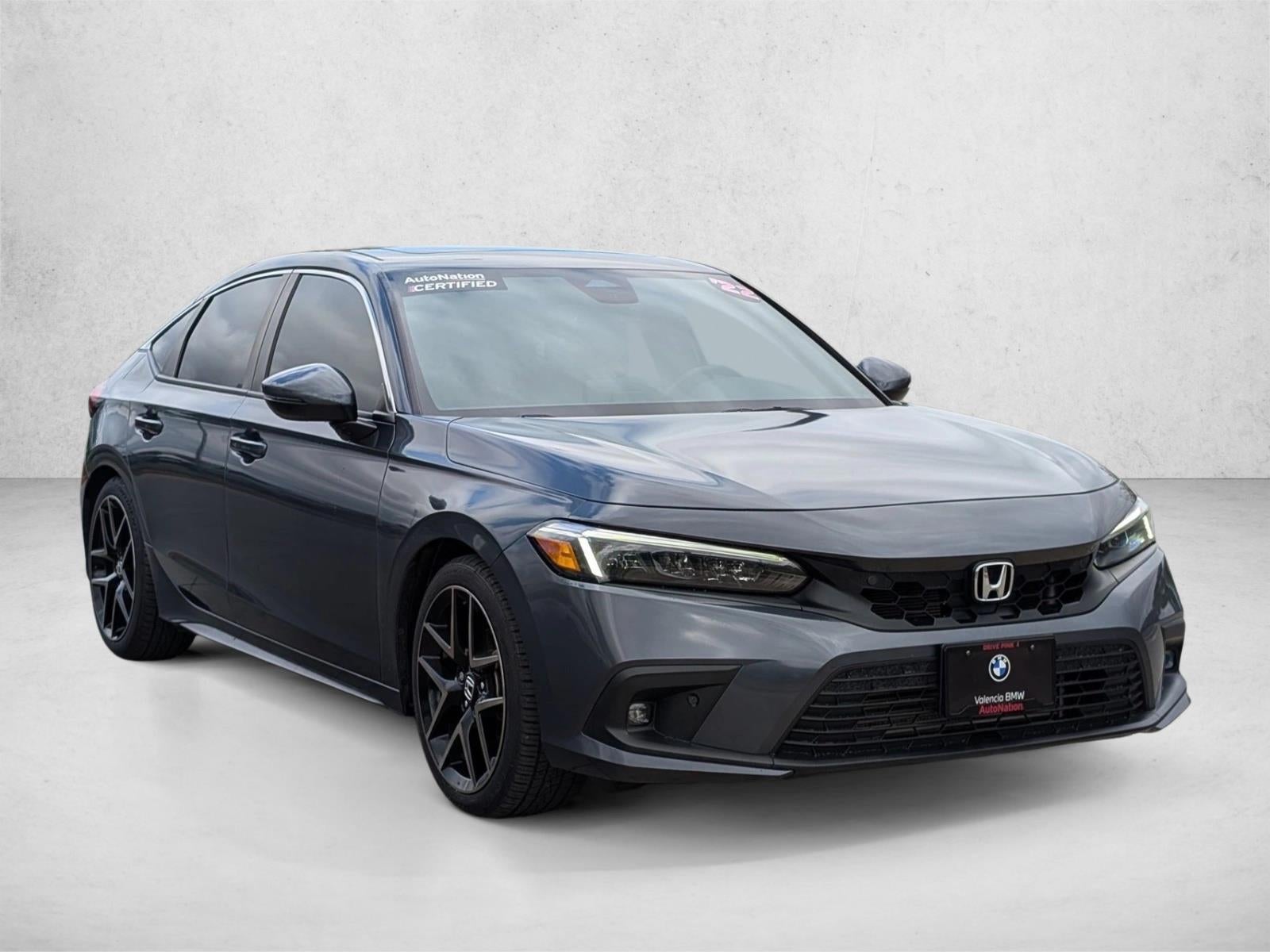 2022 Honda Civic Hatchback Sport Touring CVT