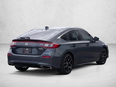 2022 Honda Civic Hatchback Sport Touring CVT