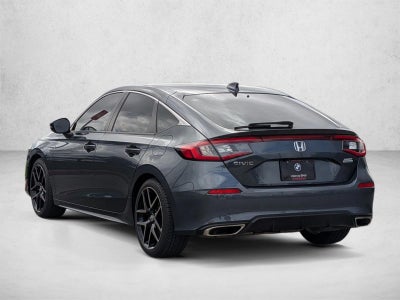 2022 Honda Civic Hatchback Sport Touring CVT