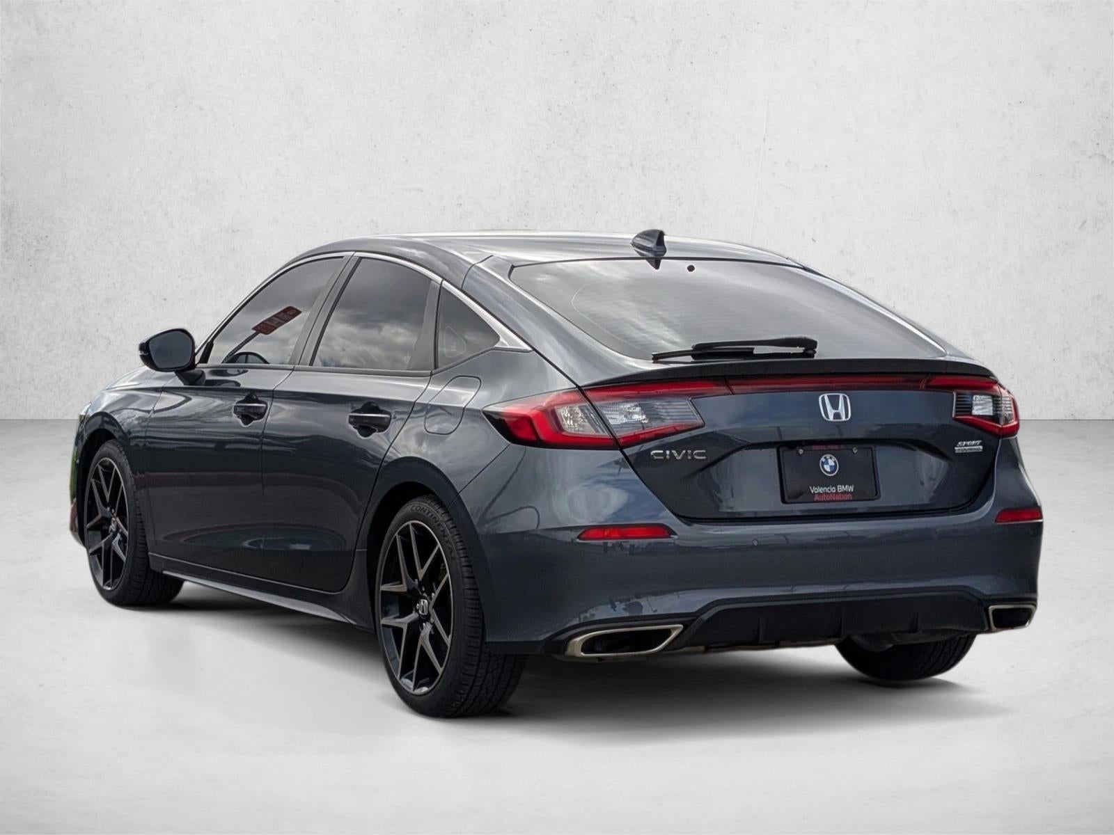2022 Honda Civic Hatchback Sport Touring CVT