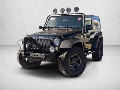 2017 Jeep Wrangler Sport 4x4