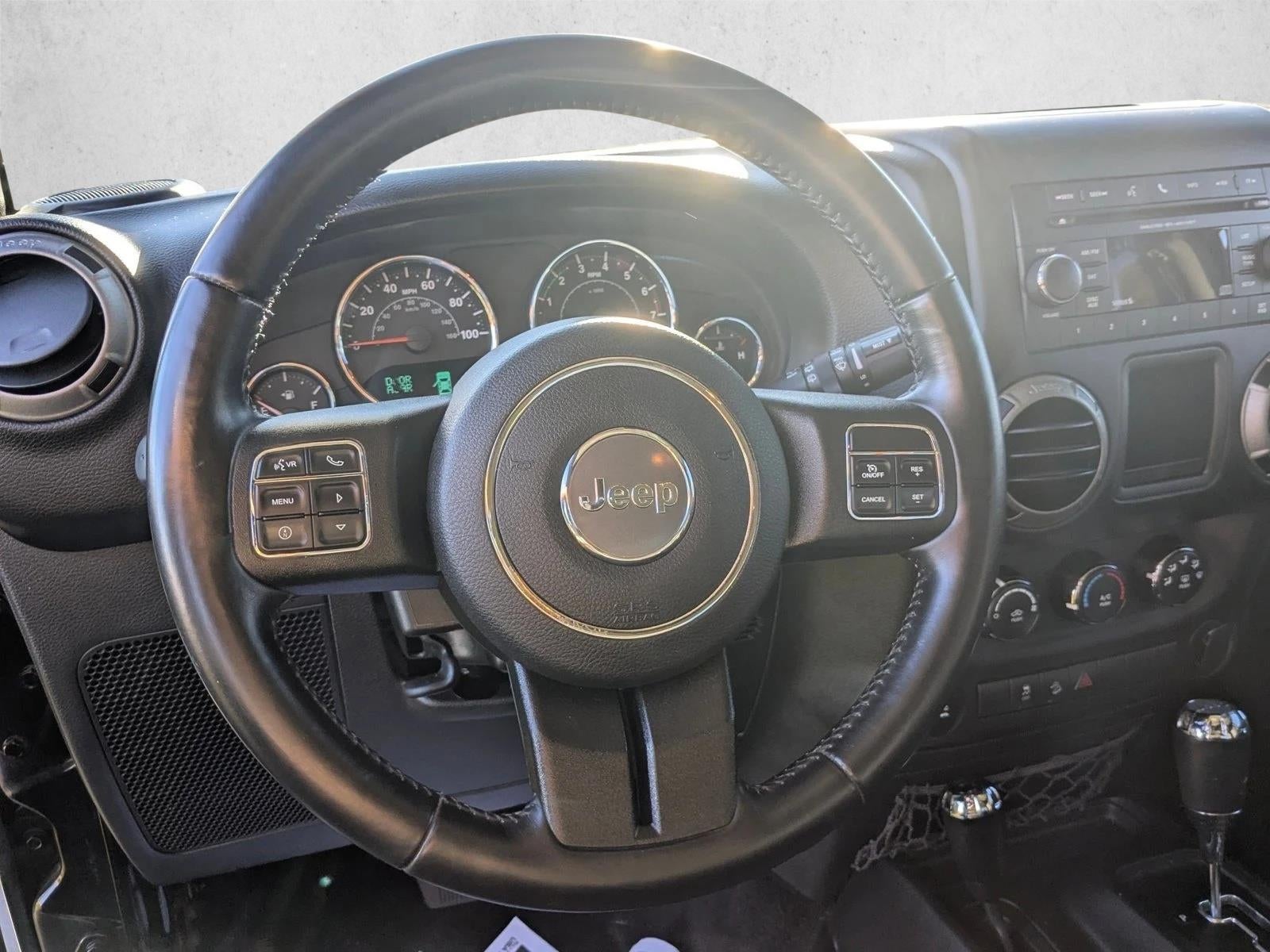 2017 Jeep Wrangler Sport 4x4