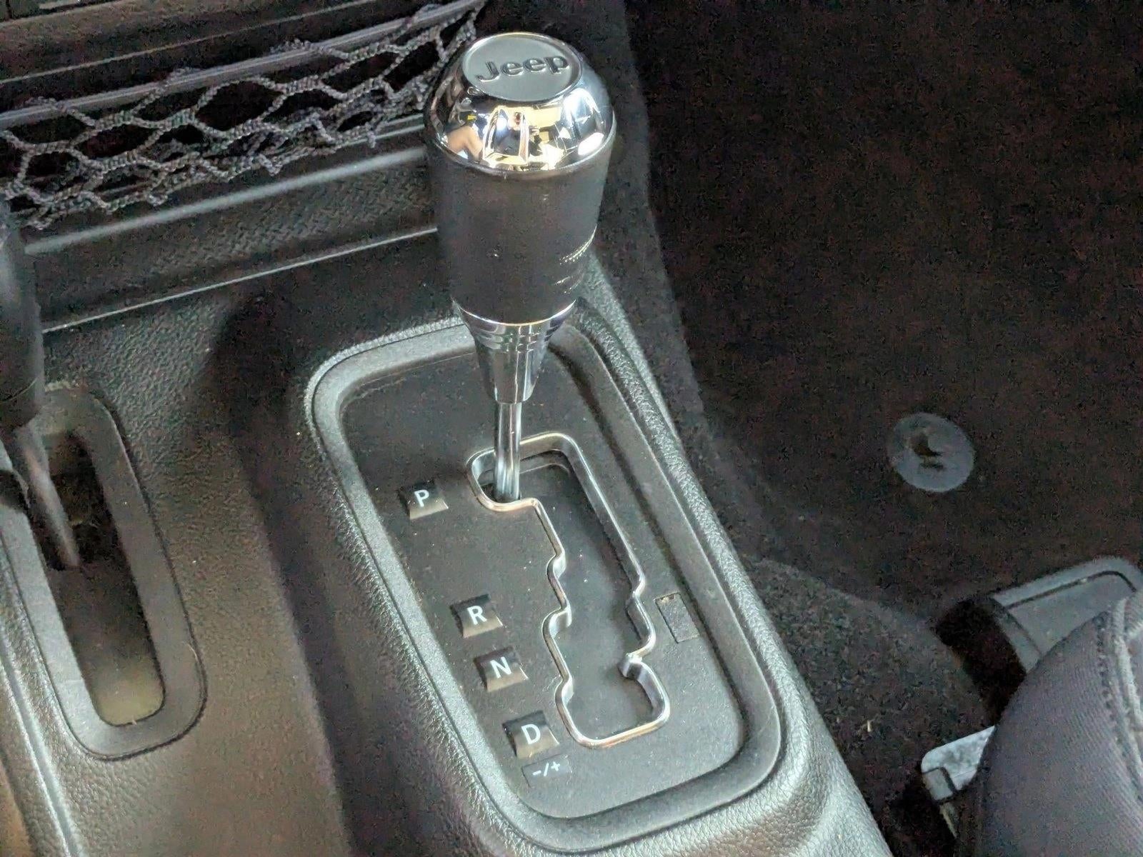 2017 Jeep Wrangler Sport 4x4