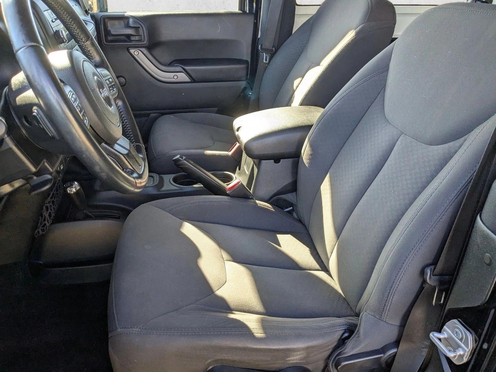 2017 Jeep Wrangler Sport 4x4