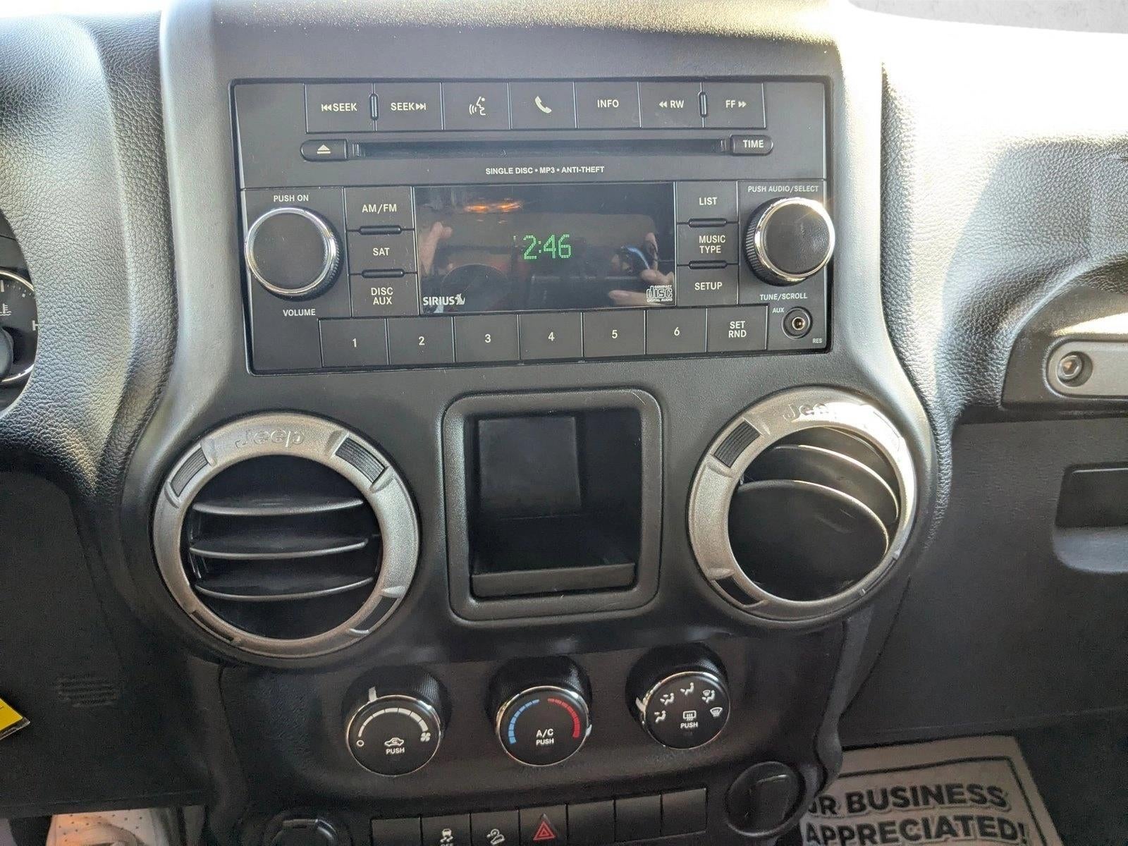 2017 Jeep Wrangler Sport 4x4